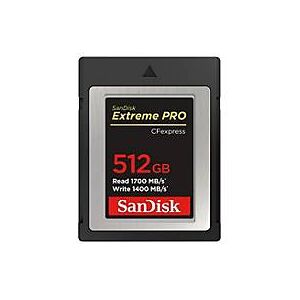 SanDisk Extreme Pro - Flash-Speicherkarte - 512 GB - CFexpress