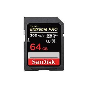 SanDisk Extreme Pro - Flash-Speicherkarte - 64 GB - SDXC UHS-II