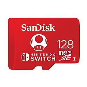 SanDisk - Flash-Speicherkarte - 128 GB - microSDXC UHS-I