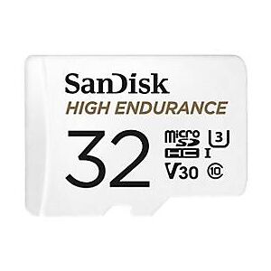 SanDisk High Endurance - Flash-Speicherkarte - 32 GB - microSDHC UHS-I