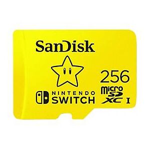 SanDisk Nintendo Switch - Flash-Speicherkarte - 256 GB - microSDXC UHS-I