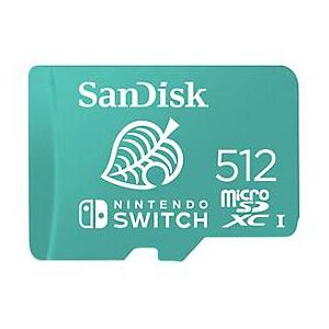 SanDisk Nintendo Switch - Flash-Speicherkarte - 512 GB - microSDXC UHS-I
