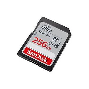 SanDisk Ultra - Flash-Speicherkarte - 256 GB - UHS-I U1 / Class10 - SDXC UHS-I