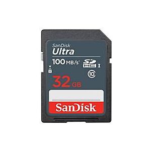 SanDisk Ultra - Flash-Speicherkarte - 32 GB - UHS Class 1 / Class10 - SDHC UHS-I