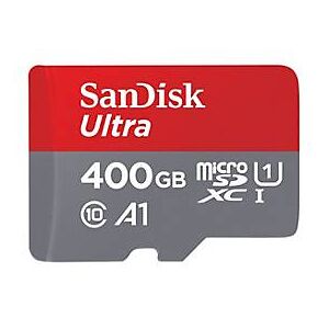 SanDisk Ultra - Flash-Speicherkarte - 400 GB - microSDXC UHS-I