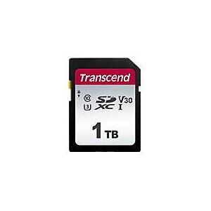 Transcend 300S - Flash-Speicherkarte - 1 TB - Video Class V30 / UHS-I U3 / Class10 - SDXC UHS-I