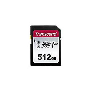 Transcend 300S - Flash-Speicherkarte - 128 GB - SDXC UHS-I