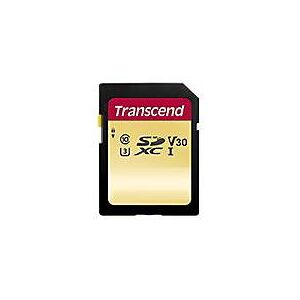 Transcend 500S - Flash-Speicherkarte - 128 GB - Video Class V30 / UHS-I U3 / Class10 - SDXC UHS-I