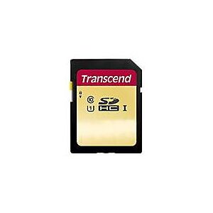 Transcend 500S - Flash-Speicherkarte - 16 GB - UHS-I U1 / Class10 - SDHC UHS-I