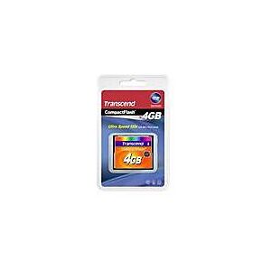 Transcend - Flash-Speicherkarte - 4 GB - 133x - CompactFlash