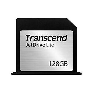 Transcend JetDrive Lite 350 - Flash-Speicherkarte - 128 GB - für Apple MacBook Pro with Retina display 15.4 in (Early 2013, Mid 2012)