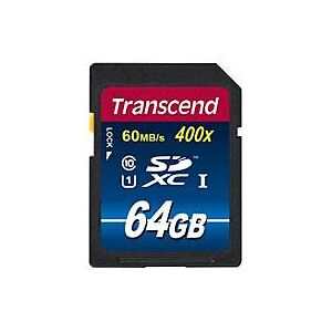 Transcend Premium - Flash-Speicherkarte - 64 GB - UHS Class 1 / Class10 - 300x - SDXC UHS-I