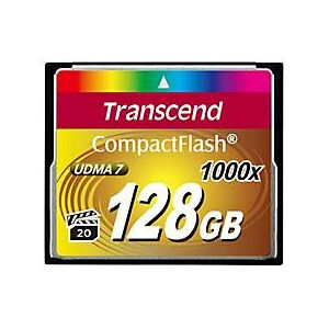 Transcend Ultimate - Flash-Speicherkarte - 128 GB - 1000x - CompactFlash