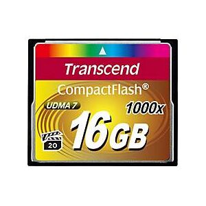Transcend Ultimate - Flash-Speicherkarte - 16 GB - 1000x - CompactFlash