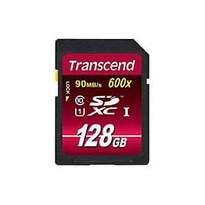 Transcend Ultimate series - Flash-Speicherkarte - 128 GB - UHS Class 1 / Class10 - 600x - SDXC UHS-I