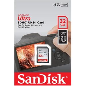 SanDisk SDHC-Card 32GB, Ultra, Class 10, UHS-I