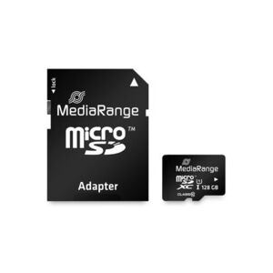 MediaRange 128 GB microSDXC, Speicherkarte