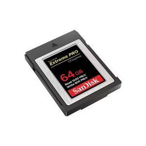 Sandisk Extreme Pro CFexpress 64 GB, Speicherkarte