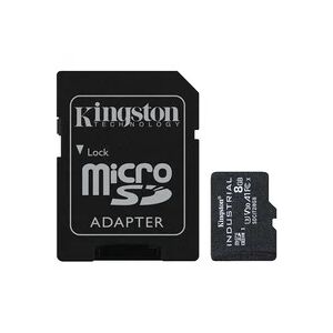 Kingston Industrial 8 GB microSDHC, Speicherkarte