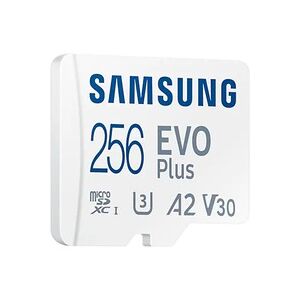 Samsung EVO Plus 256 GB microSDXC (2021), Speicherkarte