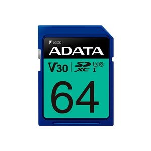 ADATA Premier Pro 64 GB SDXC, Speicherkarte