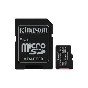Kingston Canvas Select Plus 64 GB microSDXC, Speicherkarte