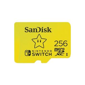 Sandisk Nintendo Switch 256 GB microSDXC, Speicherkarte