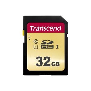 Transcend 500S 32 GB, Speicherkarte