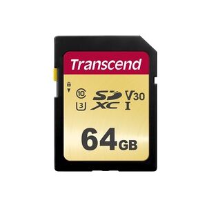 Transcend 500S 64 GB, Speicherkarte