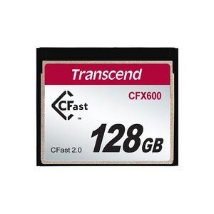 Transcend CFast 2.0 CFX600 128 GB, Speicherkarte