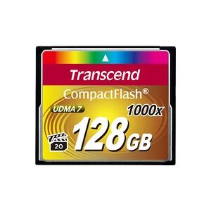 Transcend CompactFlash 1000 128 GB, Speicherkarte