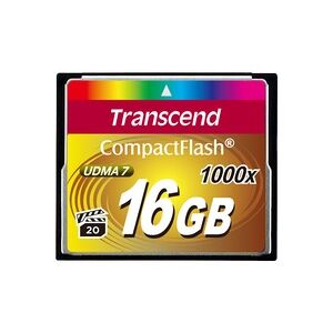 Transcend CompactFlash 1000 16 GB, Speicherkarte