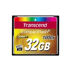 Transcend CompactFlash 1000 32 GB, Speicherkarte