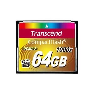 Transcend CompactFlash 1000 64 GB, Speicherkarte
