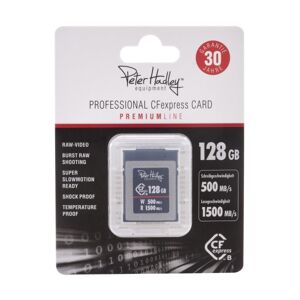 Peter Hadley CFexpress Prof. 128 GB 1500/500 MB/s, Typ-B