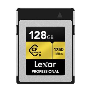 Lexar CFexpress PRO Type B Gold series 128GB - R1750/W1500MB/s