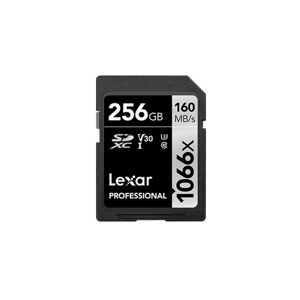 Lexar SD Pro Silver Series UHS-I 1066x 256GB V30