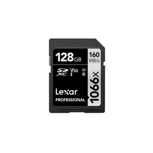 Lexar SD Pro Silver Series UHS-I 1066x 128GB V30
