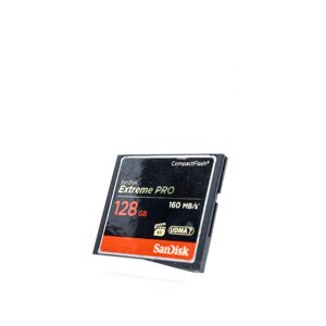 Gebraucht SanDisk Extreme PRO 128GB 160MB/s UDMA 7 CF Speicherkarte Zustand: Wie neu