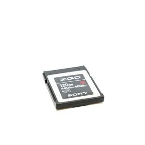 Gebraucht Sony XQD G 120GB 440MB/s Karte Zustand: Wie neu