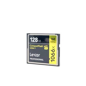 Gebraucht Lexar 128GB Professional 1066x 160MB/s UDMA 7 CF Speicherkarte Zustand: Ausgezeichnet