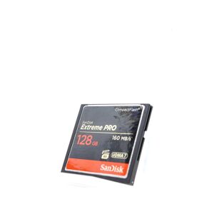 Gebraucht SanDisk Extreme PRO 128GB 160MB/s UDMA 7 CF Speicherkarte Zustand: Wie neu