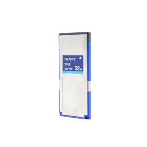 Gebraucht Sony 32GB SxS Pro Speicherkarte Zustand: Ausgezeichnet