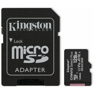 KINGSTON MicroSD-Card Canvas Select Plus, 128 GB