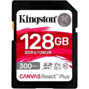 KINGSTON SD-Card Canvas React Plus 128GB