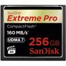 SANDISK Speicherkarte "CF Extreme Pro" Speicherkarten Gr. 256 GB, schwarz Speicherkarten