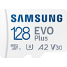 Speicherkarte Samsung micro SDXC 128GB EVO Plus + SD adaptér