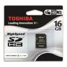 Toshiba Kioxia 16GB SDHC Card CL10 - Speicherkarte