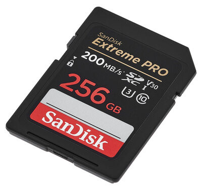 SanDisk Extreme Pro SDXC 256 GB