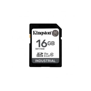 Pricenet Kingston SD-kort 16GB SDHC Industrial -40C til 85C C10 SDIT/16GB